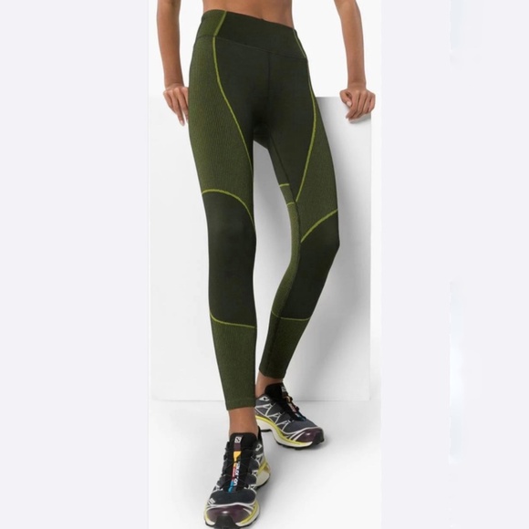 Sweaty Betty London Speedy Seamless 7/8 Running Leggings - Picture 3 of 10
